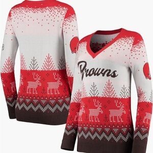 FOCO Brown’s Christmas Sweater - M